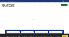 Desktop Screenshot of hotelpanoramico.it