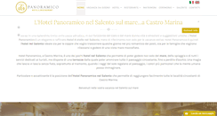 Desktop Screenshot of hotelpanoramico.net