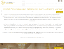 Tablet Screenshot of hotelpanoramico.net